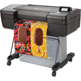Impressora de grande formato HP DesignJet Z6 PostScript 610 mm (24 pol.) (T8W15A B19), preto