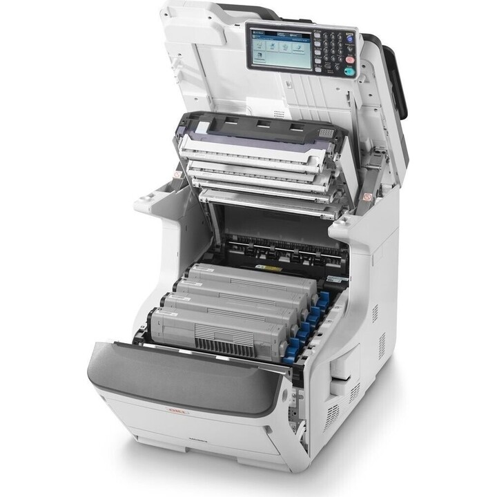 OKI Multifunktions-Farblaser MC883dnv A3 Duplex Fax LCD Ethernet HDD