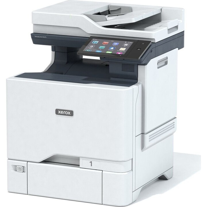 Xerox Versalink C625dn A4 50ppm, Multifunction Laser Printer with Duplex Printing, White