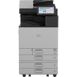 Ricoh IM C2010 Laser Printer print, copy, scan and fax, Black / White