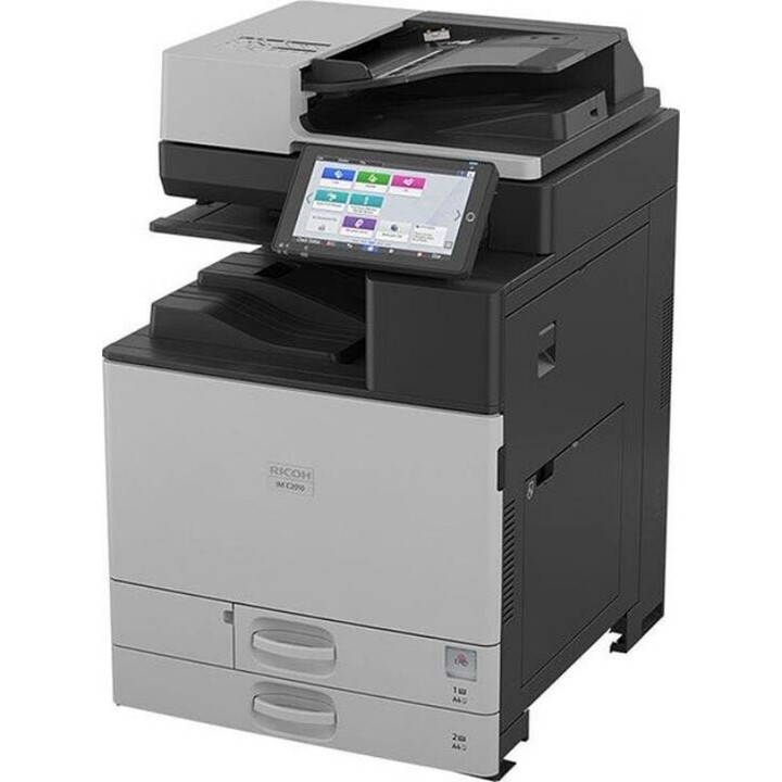 Ricoh IM C2010 Laser Printer print, copy, scan and fax, Black / White