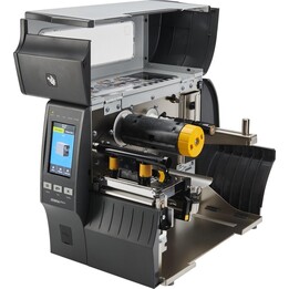 Stampante termica diretta wireless e cablata per ricevute Zebra ZT411 203 x 203 DPI, grigio/nero