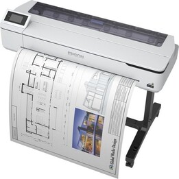 Epson SureColor SC-T5100 Large Format Wi-Fi Printer, White