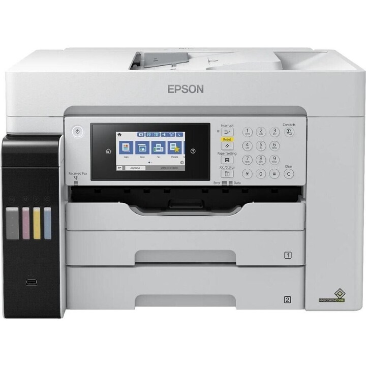 Epson EcoTank Pro ET-16685 A3 Ink Tank Multifunction Printer, White