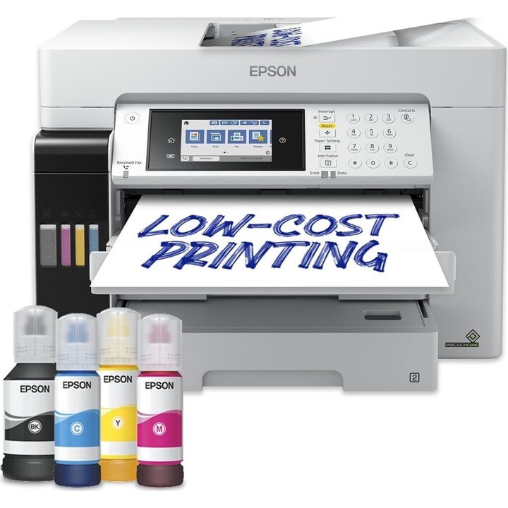 Epson EcoTank Pro ET-16685 A3 Ink Tank Multifunction Printer, White