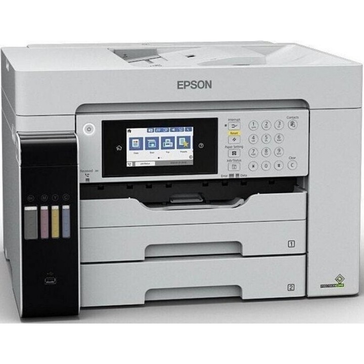 Impresora Multifunción Epson EcoTank Pro ET-16685 A3 con Depósito de Tinta, Blanca