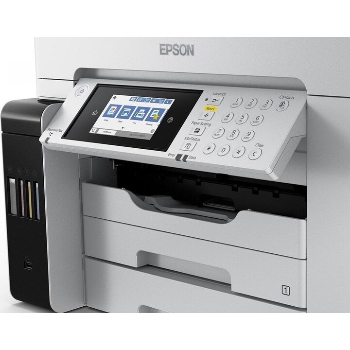 Epson EcoTank Pro ET-16685 A3 Ink Tank Multifunction Printer, White
