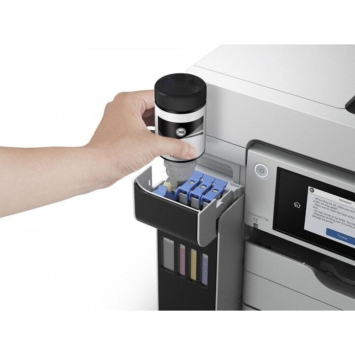 Imprimante multifonction Epson EcoTank Pro ET-16685 A3 avec réservoir d'encre, blanc
