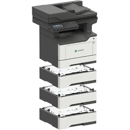 Stampante multifunzione Lexmark XM1246 B/N A4, Bianco/Nero