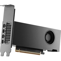 PNY NVIDIA RTX PRO 2000 Blackwell 16GB GDDR7 ECC PCIe 5.0 x8 Low-Profile 4×Mini DisplayPort 2.1b Professional GPU