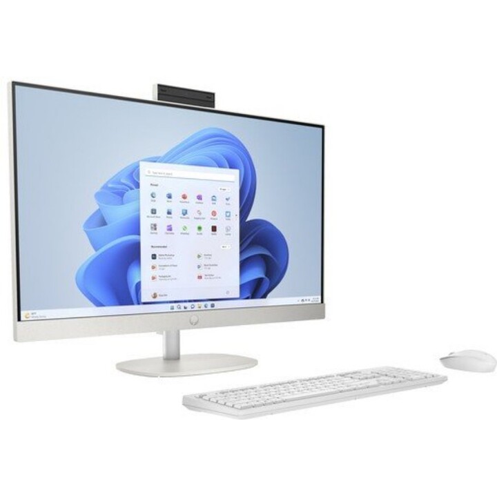 HP All-in-One 23,8" FHD Intel Core i3-1315U 8GB RAM 512GB SSD Windows 11 Home