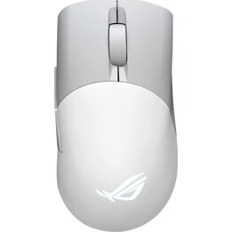 ASUS ROG Keris Wireless AimPoint RGB Wireless Gaming Maus 36.000 DPI Weiß