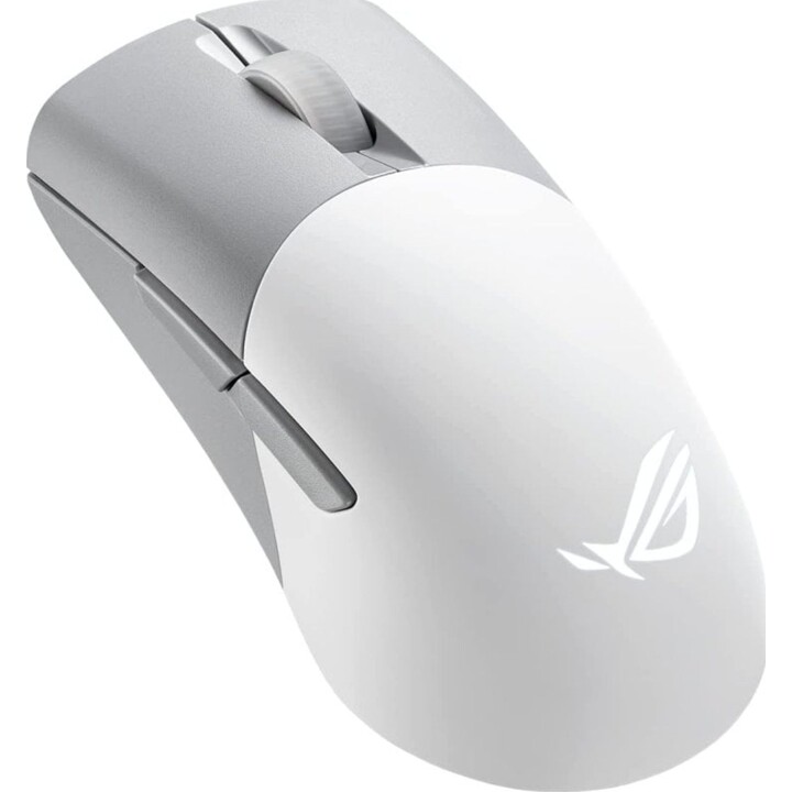 ASUS ROG Keris Wireless AimPoint RGB Wireless Gaming Mouse 36,000 DPI White