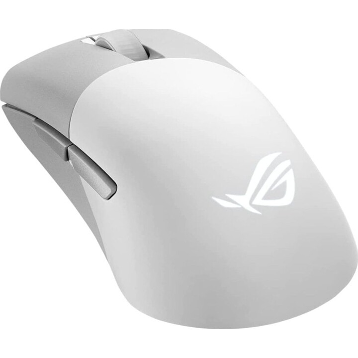 ASUS ROG Keris Wireless AimPoint RGB Wireless Gaming Maus 36.000 DPI Weiß