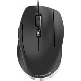Souris compacte 3Dconnexion CadMouse, 7 200 DPI, noire