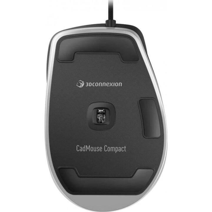 Mouse dal design compatto 3Dconnexion CadMouse 7200 DPI Nero