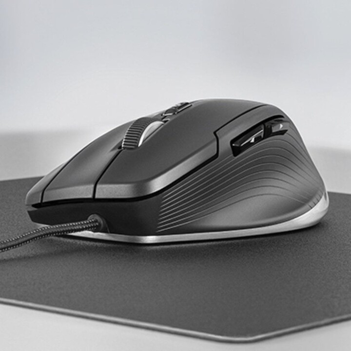 Mouse dal design compatto 3Dconnexion CadMouse 7200 DPI Nero