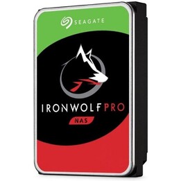 Seagate ST10000NT001 IronWolf Pro 10 To 3,5" 7200RPM SATA 6Gb/s NAS HDD 256MB Cache CMR