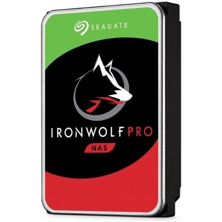 Seagate ST10000NT001 IronWolf Pro 10TB 3,5" 7200RPM SATA 6Gb/s NAS HDD 256MB Cache CMR