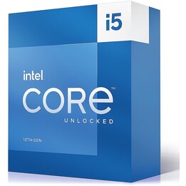 Intel Core i5-13600KF 14 núcleos (6P+8E) 20 threads LGA1700 3,5GHz/5,1GHz 24MB