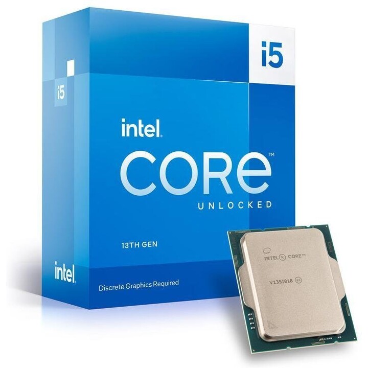 Intel Core i5-13600KF 14 cœurs (6P+8E) 20 threads LGA1700 3.5GHz/5.1GHz 24MB