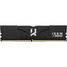 GOODRAM IR-7200D564L34S/16G: GOODRAM IRDM DDR5 16GB 7200MHz CL34 Single DIMM Preto
