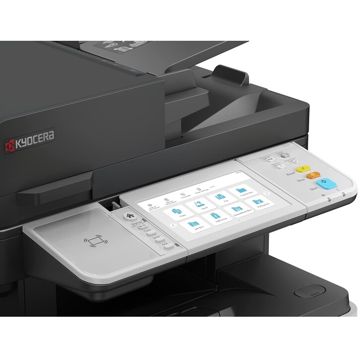 Stampante multifunzione Kyocera Ecosys MA5500ifx, fronte/retro, scansione A4 55 ppm WiFi Nero/Bianco