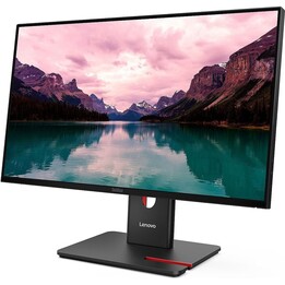 Lenovo ThinkVision T24-4v 64B6MAT1EU 23.8" FHD IPS 1920x1080 120Hz 5MP IR Webcam Adjustable Black
