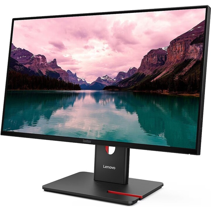 Lenovo ThinkVision T24-4v 64B6MAT1EU 23,8" FHD IPS 1920x1080 120Hz 5MP IR Webcam Ajustable Negro