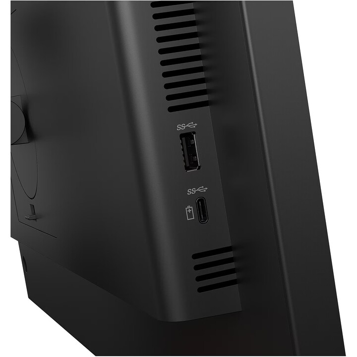 Lenovo ThinkVision T24-4v 64B6MAT1EU 23,8" FHD IPS 1920x1080 120Hz 5MP IR Webcam Ajustable Negro