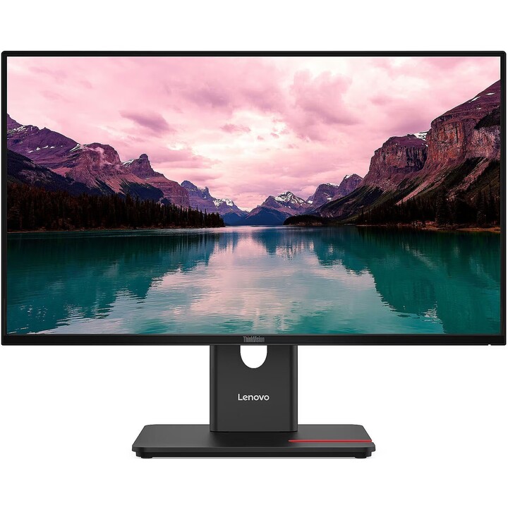 Lenovo ThinkVision T24-4v 64B6MAT1EU 23,8" FHD IPS 1920x1080 120Hz 5MP IR Webcam Ajustable Negro