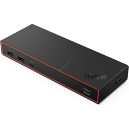 Lenovo ThinkPad USB4 Smart Dock 5500 USB4 Dock 40Gbps 4 HDMI2.1 4xUSB-A 3.2Gen2 2xUSB-C 3.2Gen2 RJ45 Noir
