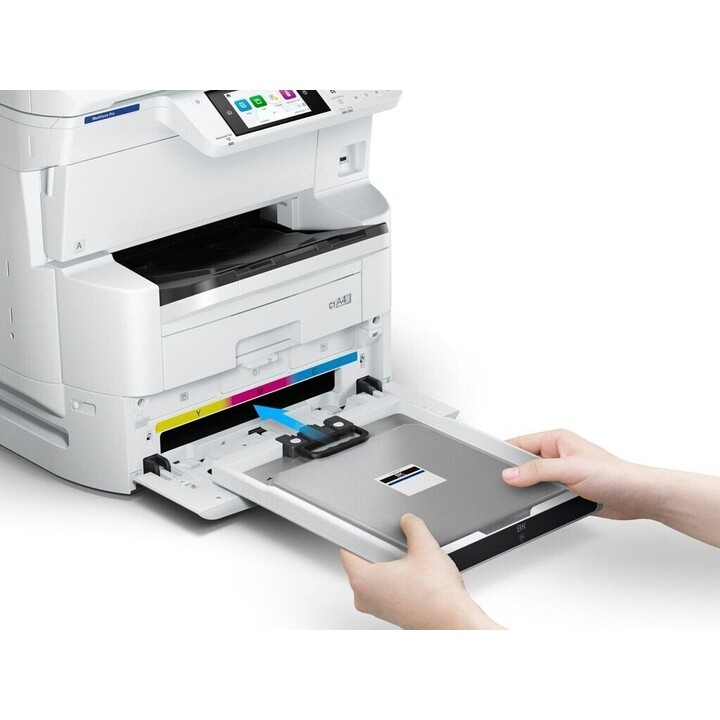 Epson WorkForce Pro EM-C8100RDWF WiFi Duplex A3 RIPS Multifunzione a getto d'inchiostro, bianco