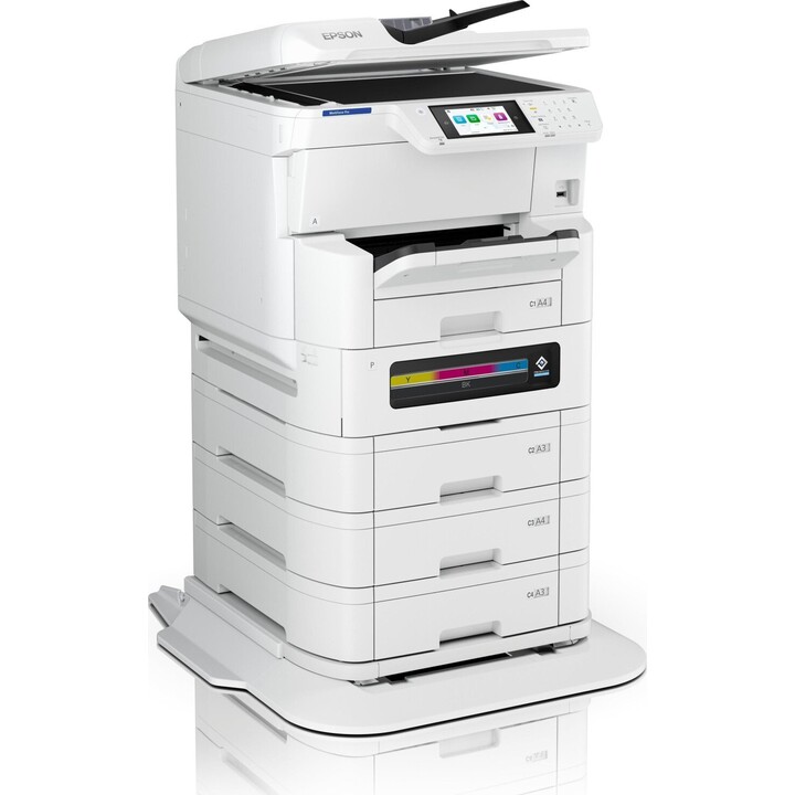 Epson WorkForce Pro EM-C8100RDWF WiFi Duplex A3 RIPS Multifunzione a getto d'inchiostro, bianco