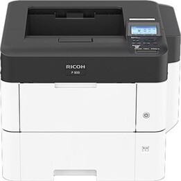 Ricoh P 800 Stampante laser monocromatica A4 1200 x 1200 DPI 55 ppm Stampa fronte/retro, bianco