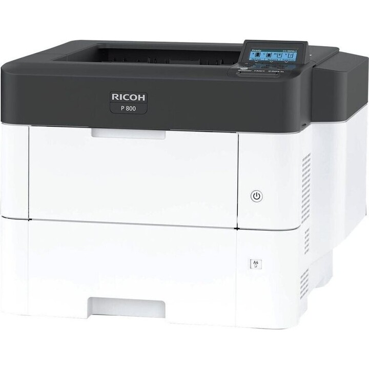 Ricoh P 800 Stampante laser monocromatica A4 1200 x 1200 DPI 55 ppm Stampa fronte/retro, bianco