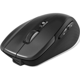Ratón 3Dconnexion CadMouse Compact inalámbrico USB-C 7 Botones RF Bluetooth Negro
