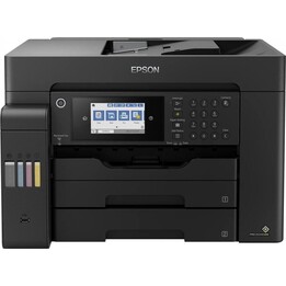 Epson EcoTank ET-16605 Impresora Multifunción Color WiFi A3+ Depósitos de Tinta Fax Dúplex, Negro