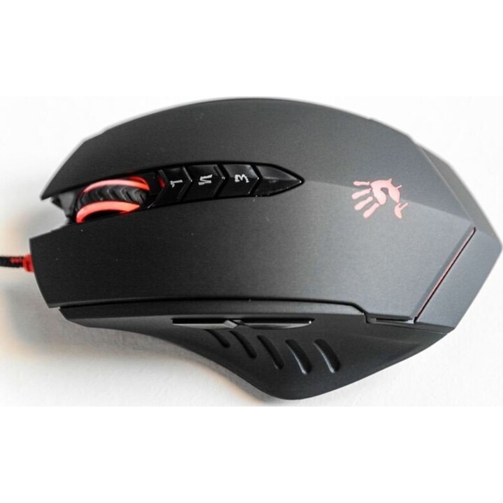 Ratón gaming A4Tech Bloody V8m 3200 dpi negro