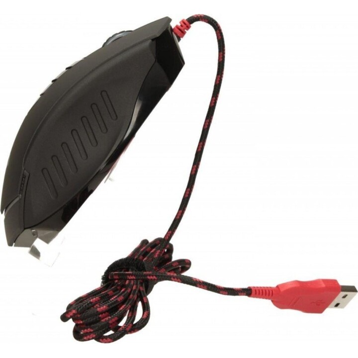 A4Tech Bloody V8m 3200 dpi schwarze Gaming-Maus