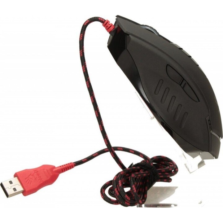 Ratón gaming A4Tech Bloody V8m 3200 dpi negro