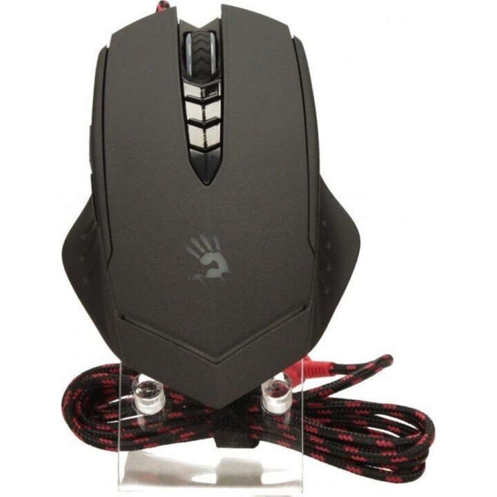 Mouse da gioco nero A4Tech Bloody V8m 3200 dpi