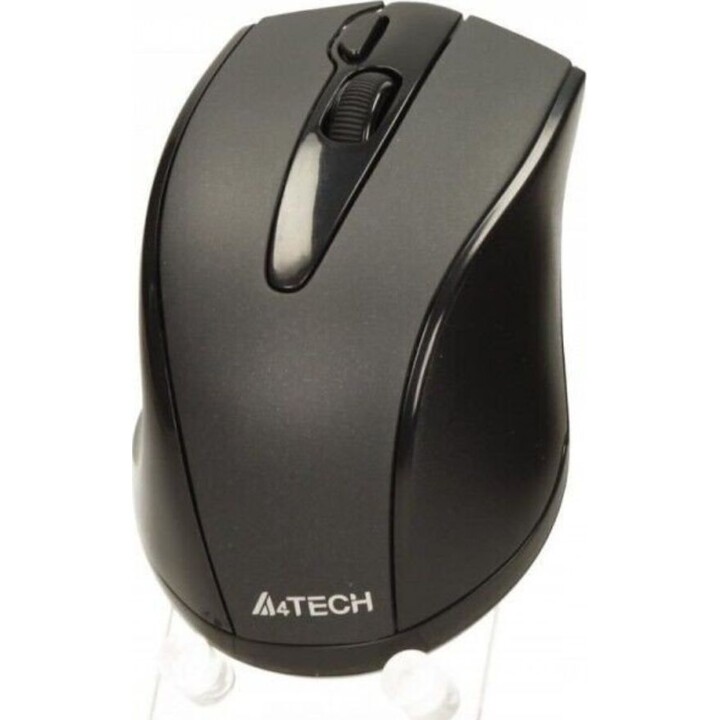 Mouse ottico wireless A4Tech EVO G9-500F-1, nero, 1000 DPI, 2,4 GHz