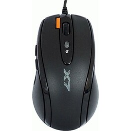 A4-TECH A4TMYS27923 Mouse ottico A4T XGame 2000 DPI Nero