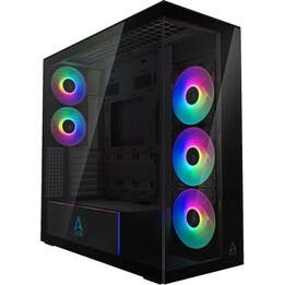 ARCTIC ACPCC00018A Xtender caixa PC E-ATX preto espelho