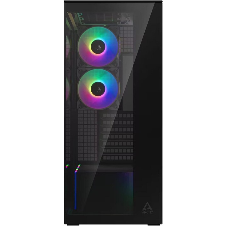 ARCTIC ACPCC00018A Xtender E-ATX PC case mirror black