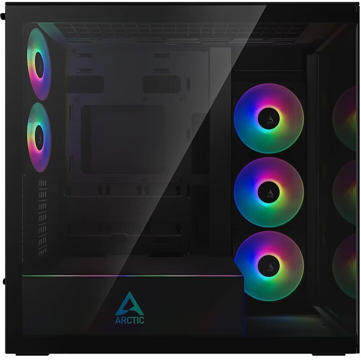 ARCTIC ACPCC00018A Xtender E-ATX PC case mirror black