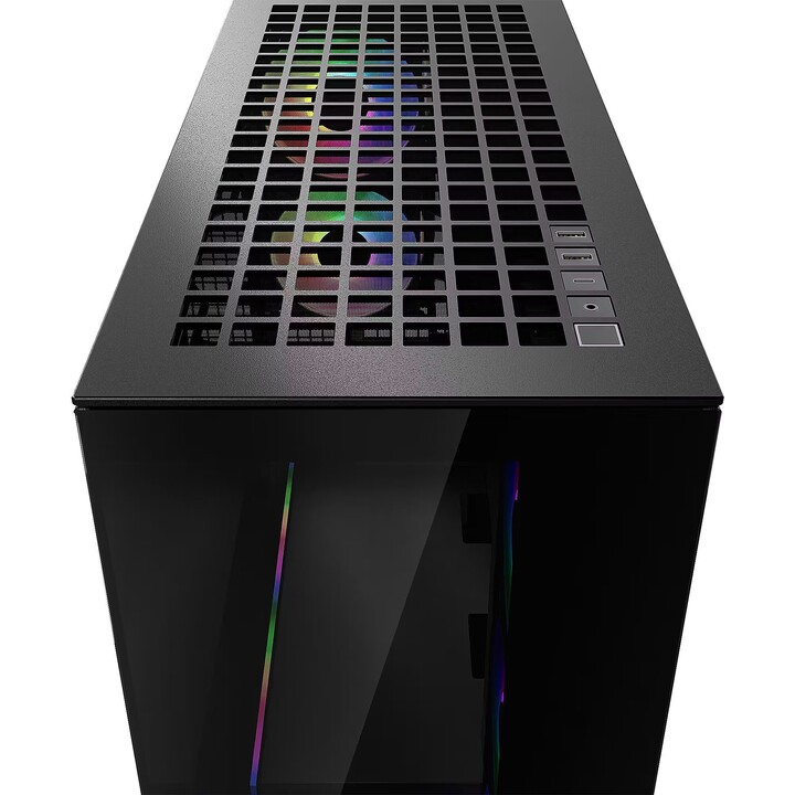 ARCTIC ACPCC00018A Xtender E-ATX PC case mirror black