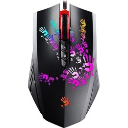 A4Tech Ratón Bloody Blazing A60 (Activated) 6200 DPI negro