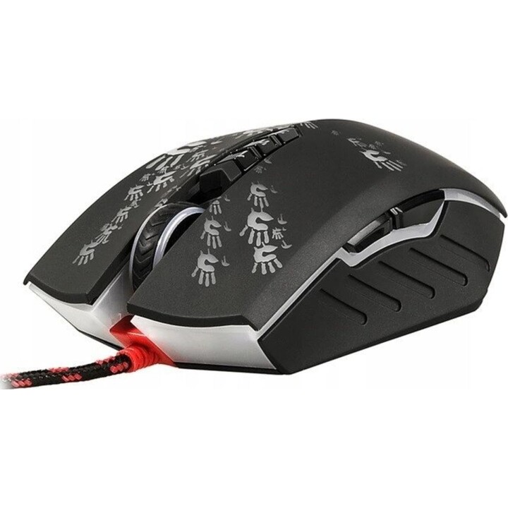 A4Tech Ratón Bloody Blazing A60 (Activated) 6200 DPI negro